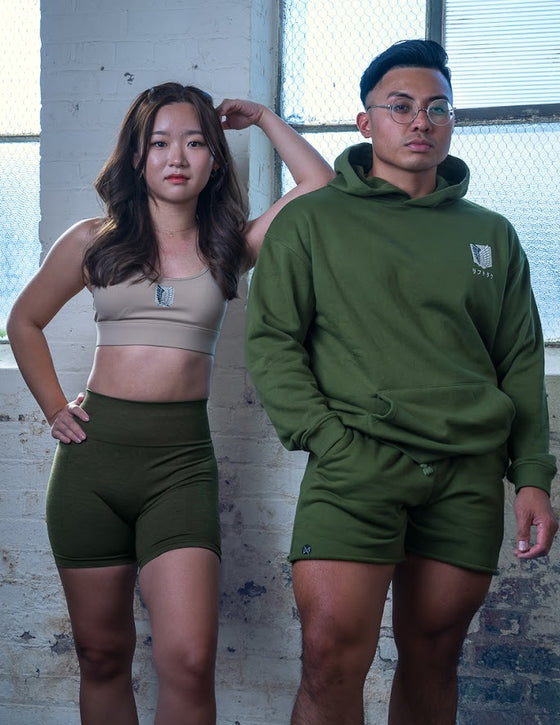 Survey Corps Seamless Shorts